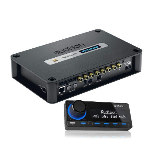 AUDISON BIT 1 DSP PROCESSOR AUDISON BIT 1 DSP PROCESSOR